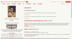 Desktop Screenshot of chogun.org